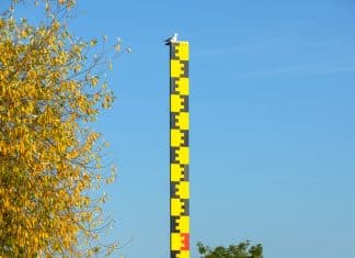 Fotospot Pegelschlange in Minden