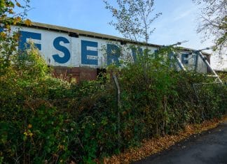 Lost Place Weserwerft in Minden