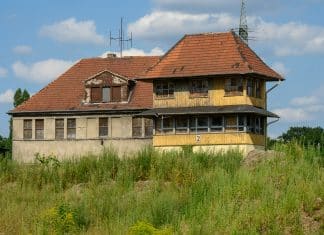 Lost Place Rangierbahnhof Duisburg-Wedau