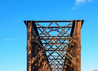 Fotospot Eisenbahnbrücke in Griethausen