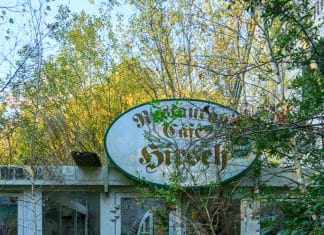 Lost Place Café Hirsch in Bocholt Cafe Hirsch in Bocholt