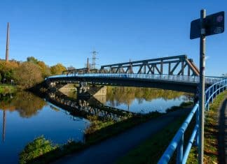 Lost Place Eisenbahnbrücke Dahlhausen