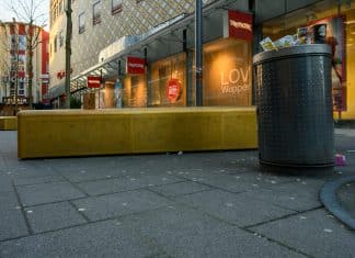 Lost Place goldene Bänke in Wuppertal Golden Bänke in Wuppertal