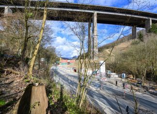 Lost Place Rahmedetalbrücke in Lüdenscheid Lost Place Rahmedetalbrücke in Lüdenscheid