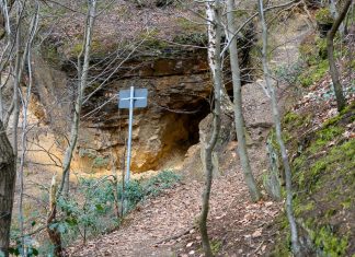 Hexenhöhle in Hörstel Hexenhöhle in Hörstel
