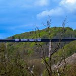 Die Sprengung der Rahmedetalbrücke Rahmedetalbruecke am Tag der Sprengung