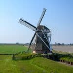Fotospot Molen De Goliath in Eemshaven De Goliath in Eemshaven