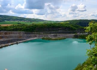 Die Blaue Lagune in Balve Blaue Lagune in Balve