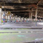 Lost Place Bahnbetriebswerk in Rheine Bahnbetriebswerk in Rheine Ringlokschuppen