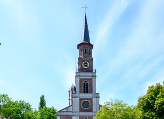 Lost Place Geisterdorf Doel Doel Kirche