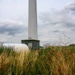 Gescher – Windrad abgebrochen