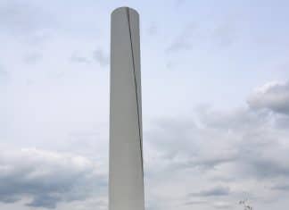 Gescher – Windrad abgebrochen