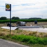 Gescher – Windrad Aufräumarbeiten fast abgeschlossen