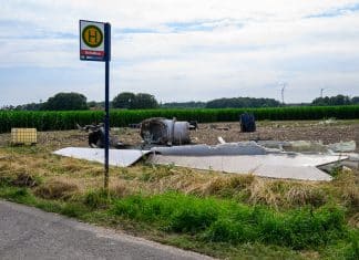 Gescher – Windrad Aufräumarbeiten fast abgeschlossen