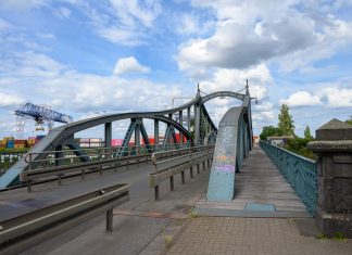 Lost Place und Fotospot Krefelder Rheinhafen