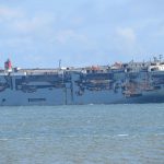 Fremantle Highway in Eemshaven