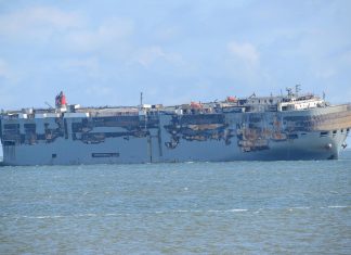 Fremantle Highway in Eemshaven