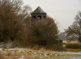 Lost Place Mäuseturm in Duisburg