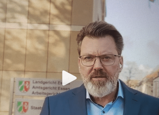 Das Darlehen – Güteverhandlung Bories vor dem Landgericht Essen