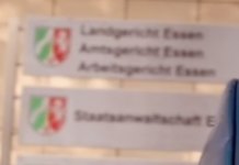 LG Essen – Hitlergruß auf Hattinger Montagsdemo? Landgericht Essen