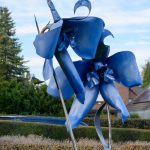 Fotospot Skulpturenpark in Rees