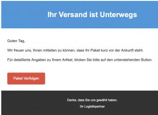 Spam – We do what you never should do! Spam Beispiel