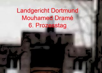 Mouhamed Dramé – 6. Prozesstag Landgericht Dortmund