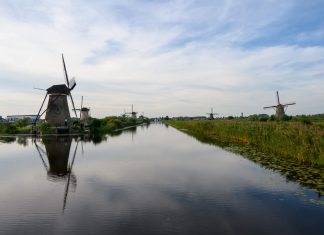 Fotospot Kinderdijk