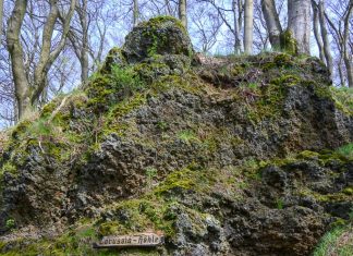 Die Mühlsteinhöhlen Hohenfels-Essingen