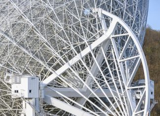 Fotospot Radioteleskop Effelsberg