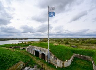 Lost Place Fort Pannerden