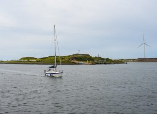 Lost Place Forteiland IJmuiden