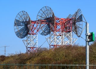 Fotospot Troposcatter (Hoek van Holland)
