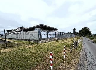 OLG Düsseldorf – Messerangriff von Solingen 14. Prozesstag OLG Düsseldorf Prozessgebäude