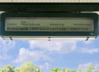 Das Transrapid Besucherzentrum in Lathen 2025 Transrapid Besucherzentrum Lathen