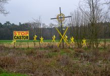 Castor auf dem Weg nach Ahaus!