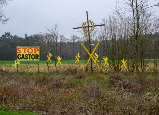 Castor auf dem Weg nach Ahaus!