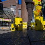 Proteste gegen den zweiten Castor-Transport nach Ahaus