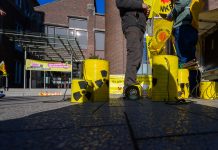 Proteste gegen den zweiten Castor-Transport nach Ahaus