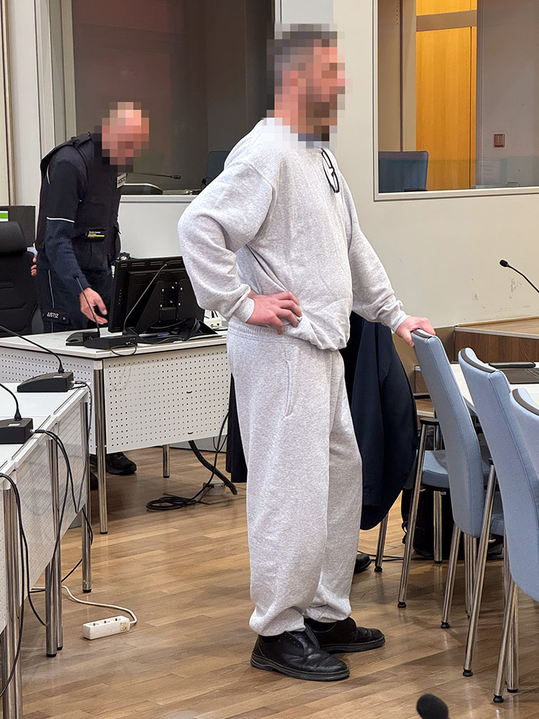 OLG Düsseldorf - Angeklagter